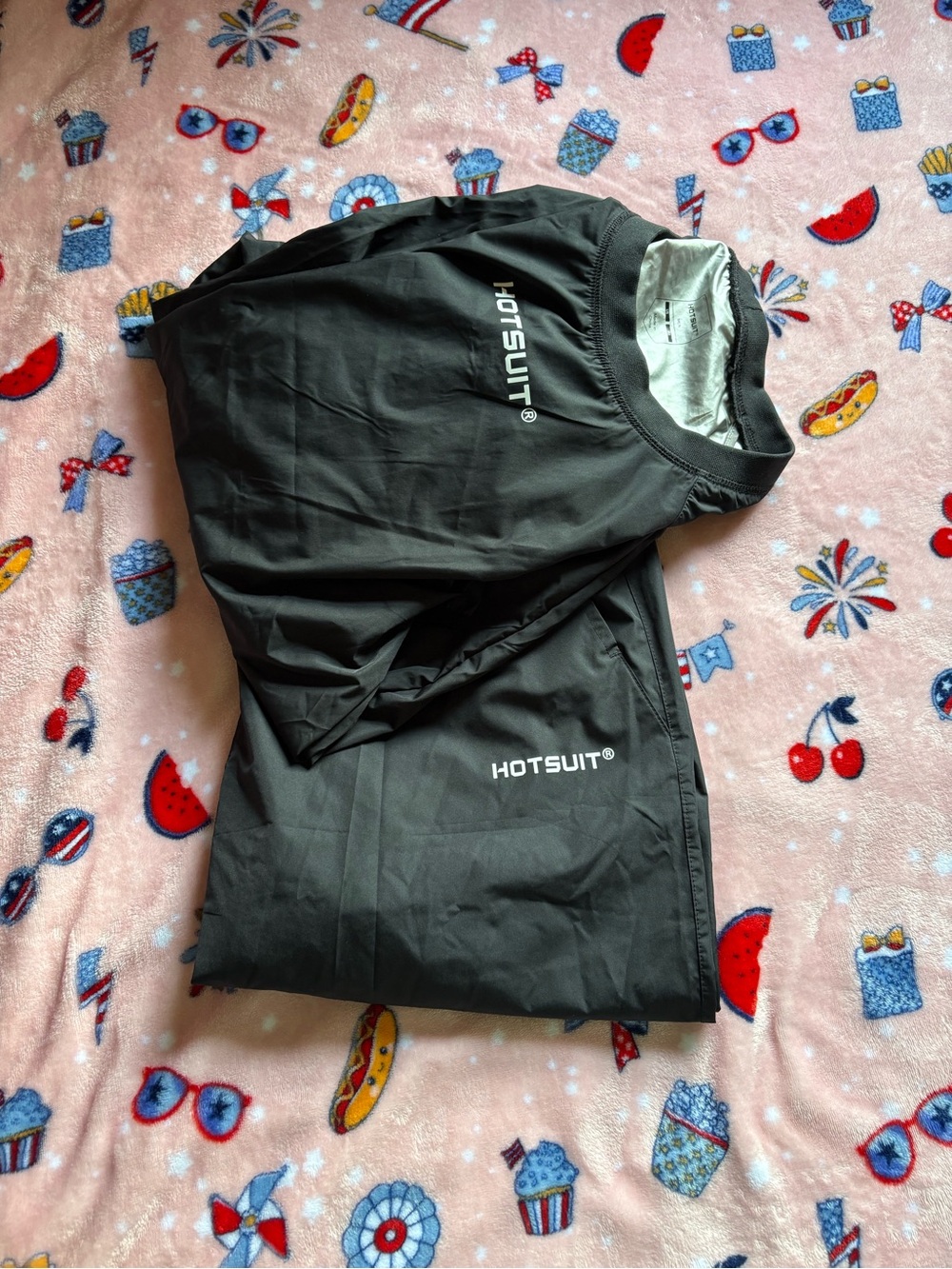 Hotsuit Black Sauna Sweat Suit